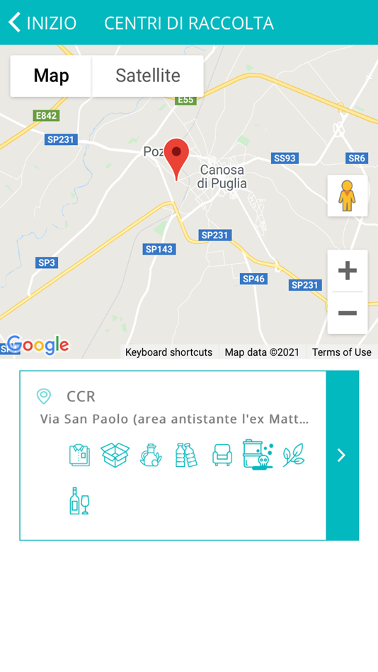 #4. EcoCanosa (iOS) Podle: GREENEXT TECHNOLOGIES SPA