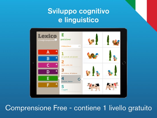 Screenshot #4 pour Lexico Comprensione