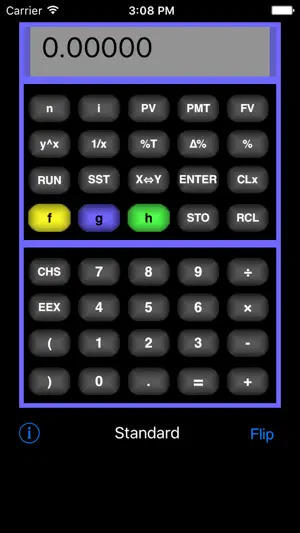 Janus Calculator screenshot 2