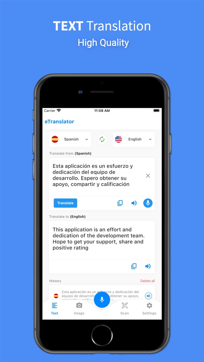 Talk Translator  Voice Photo