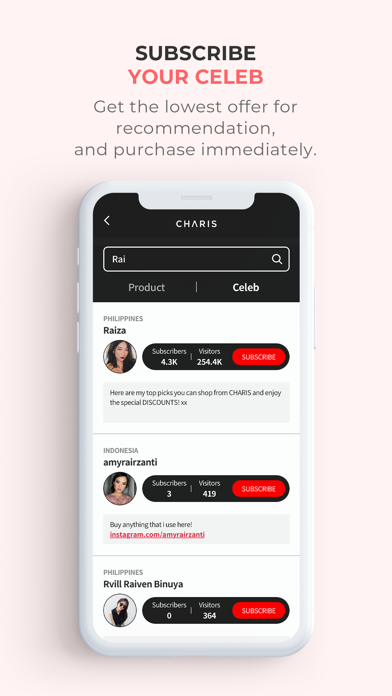 CHARIS - Celeb's Secret Screenshot