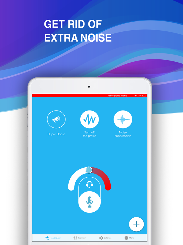 ‎HEARING, LISTENING DEVICE Screenshot