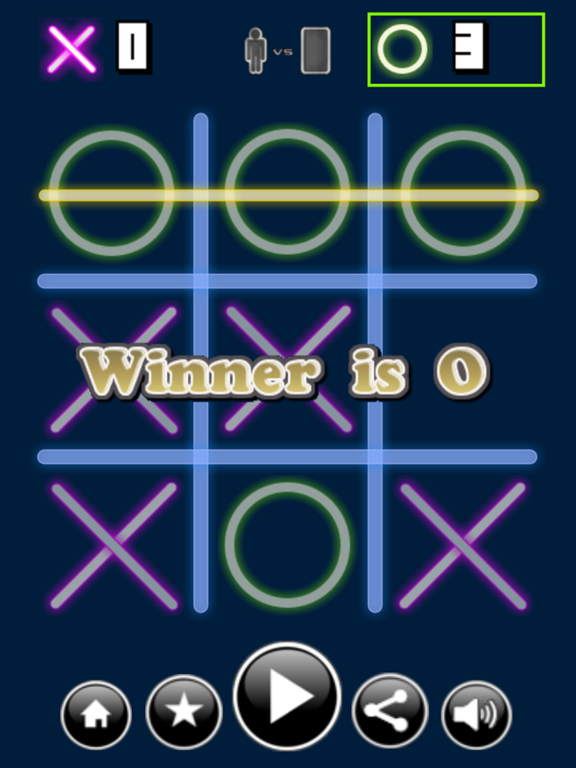 Glow XO iPad screenshot