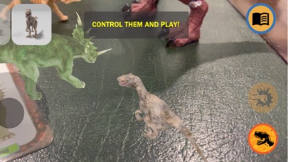 AR DINO EXPLORERS Screenshot