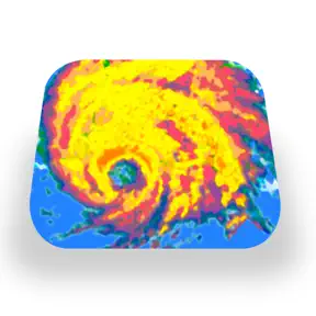 Weather Radar for Vision Pro icon
