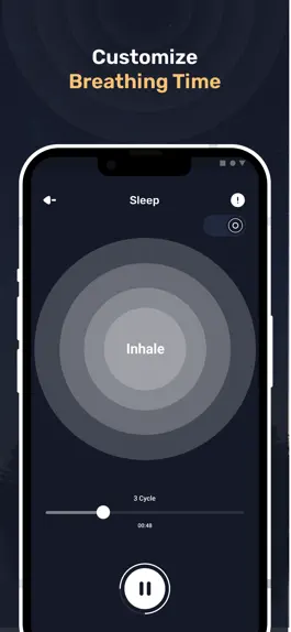 Game screenshot Daily Breathing: Breathwork apk