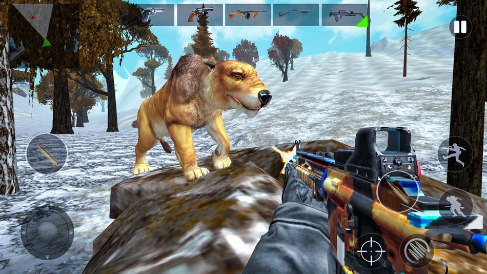 #3. Primal Hunter: Titans Hunting (iOS) 由: Supercode Games