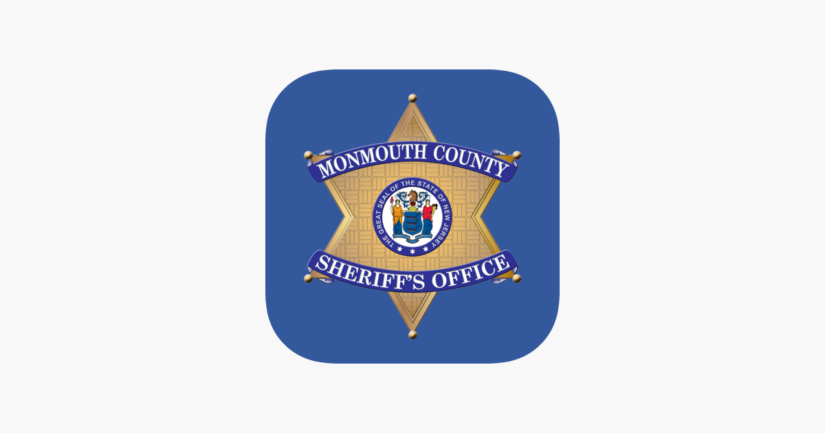 ‎Monmouth County Sheriff on the App Store