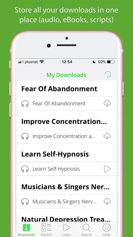 Hypnosis Downloads