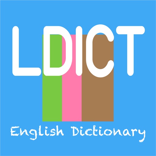 LDict - English Dictionary iOS App