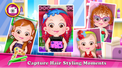 Screenshot #1 pour Baby Hazel Hair Day