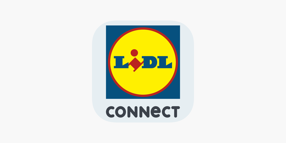 LIDL Store App the Connect on
