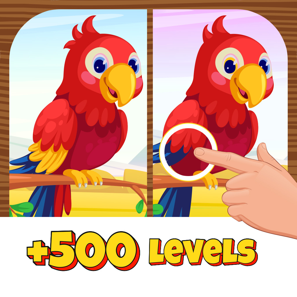 Get Spot Differences - Brain Me for iOS, iPhone, iPad Aso Report