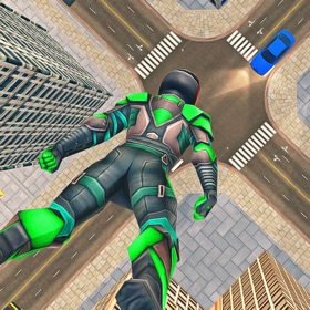 Snímky obrazovky (4) Rope Hero Adventure Game