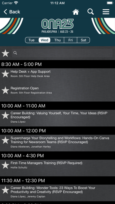 ONA23 Screenshot