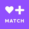 Match+:live video chat icon