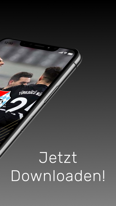 Türkgücü-App Screenshot