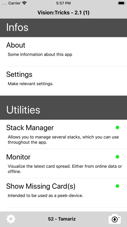 Vision:Tricks - for Vision app