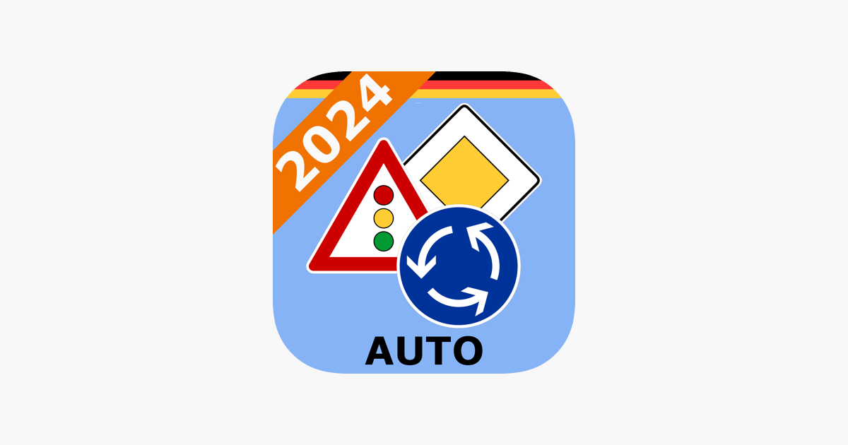 ‎Auto Führerschein 2024 on the App Store