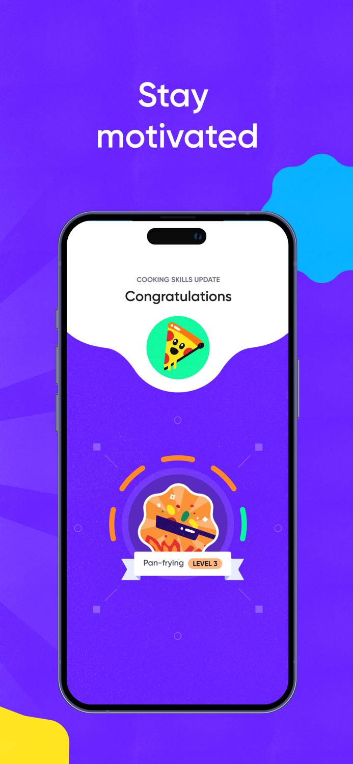 What’s Cooking - Level up