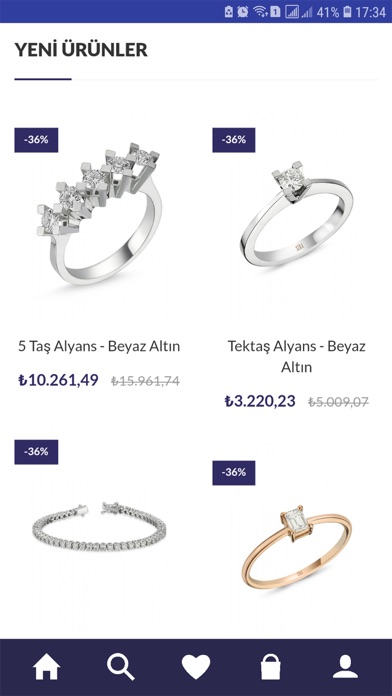 Sira Mücevherat Screenshot