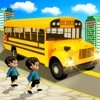 3D City School Bus Simulator