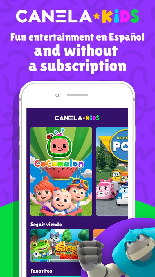 Canela Kids - 2.0 - (iOS)