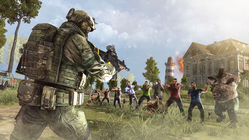 guerra de zumbis: jogo de tiro screenshot 3