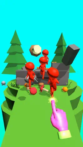 Game screenshot Magic Finger 3D apk