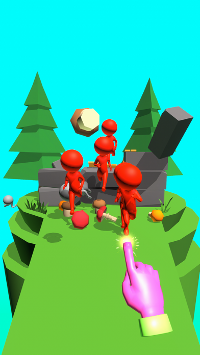 Magic Finger 3D Screenshot