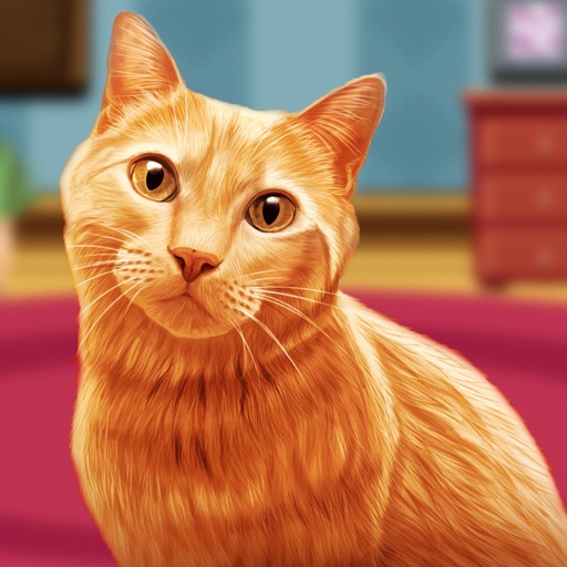 My Cute Pet Cat Life Simulator Icon