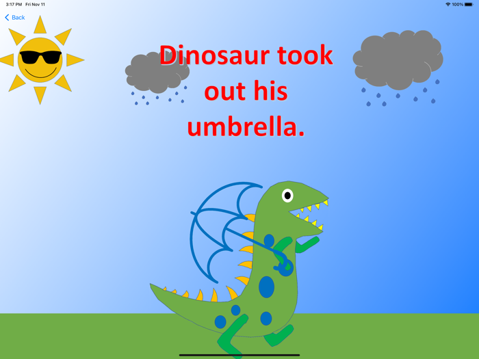 Dinosaur Says - Speech Games