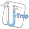 U-Trap is a simple App to calculate U-trap(P-Trap) for HVAC equipment