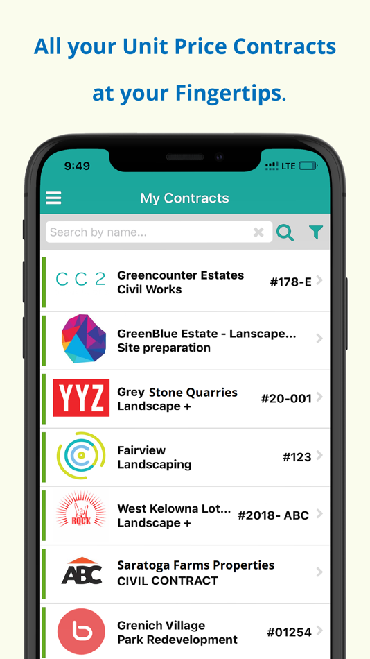 #2. Contract Complete (iOS) By: ContractComplete