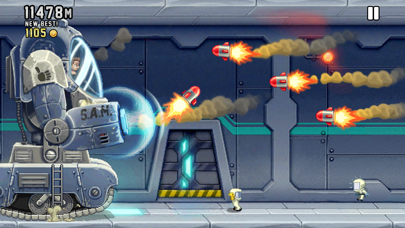 Jetpack Joyride + screenshots