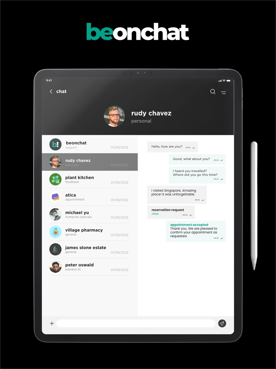 iPad screenshot
