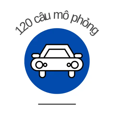 120 Câu Mô Phỏng GPLX Читы