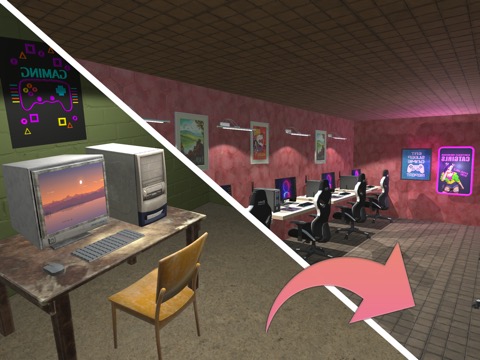 Internet Cafe Business Tycoonのおすすめ画像3