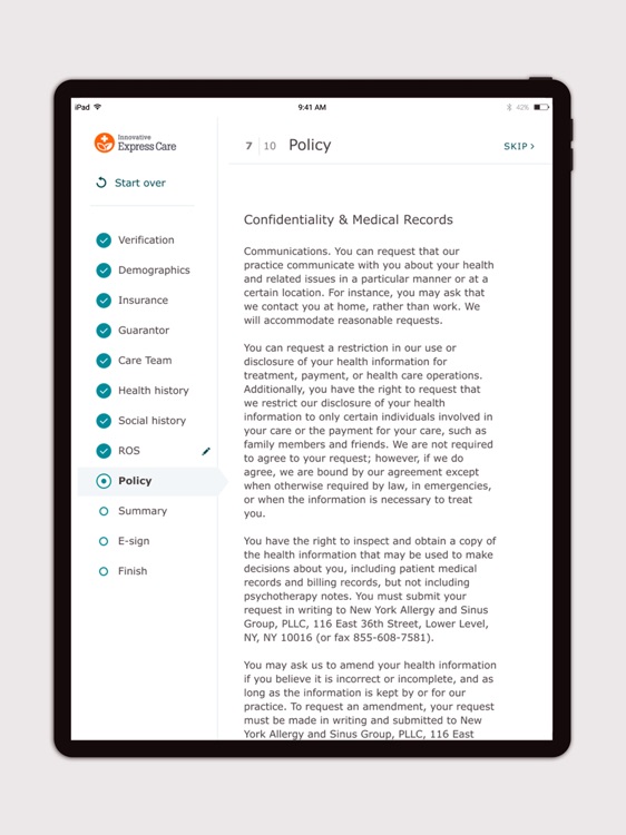 Yosi Health screenshot-4