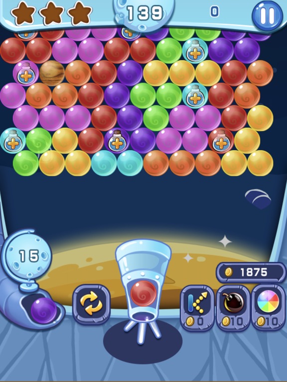 Screenshot #6 pour Bubble Pop Fun: Bubble Shooter