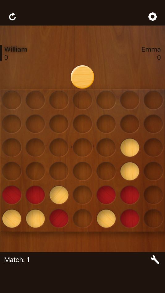 #8. 4 in a row! (iOS) 来自: Sonya Marcarelli
