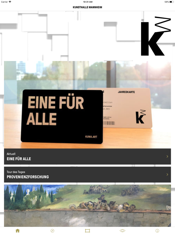 Screenshot #4 pour Kunsthalle Mannheim