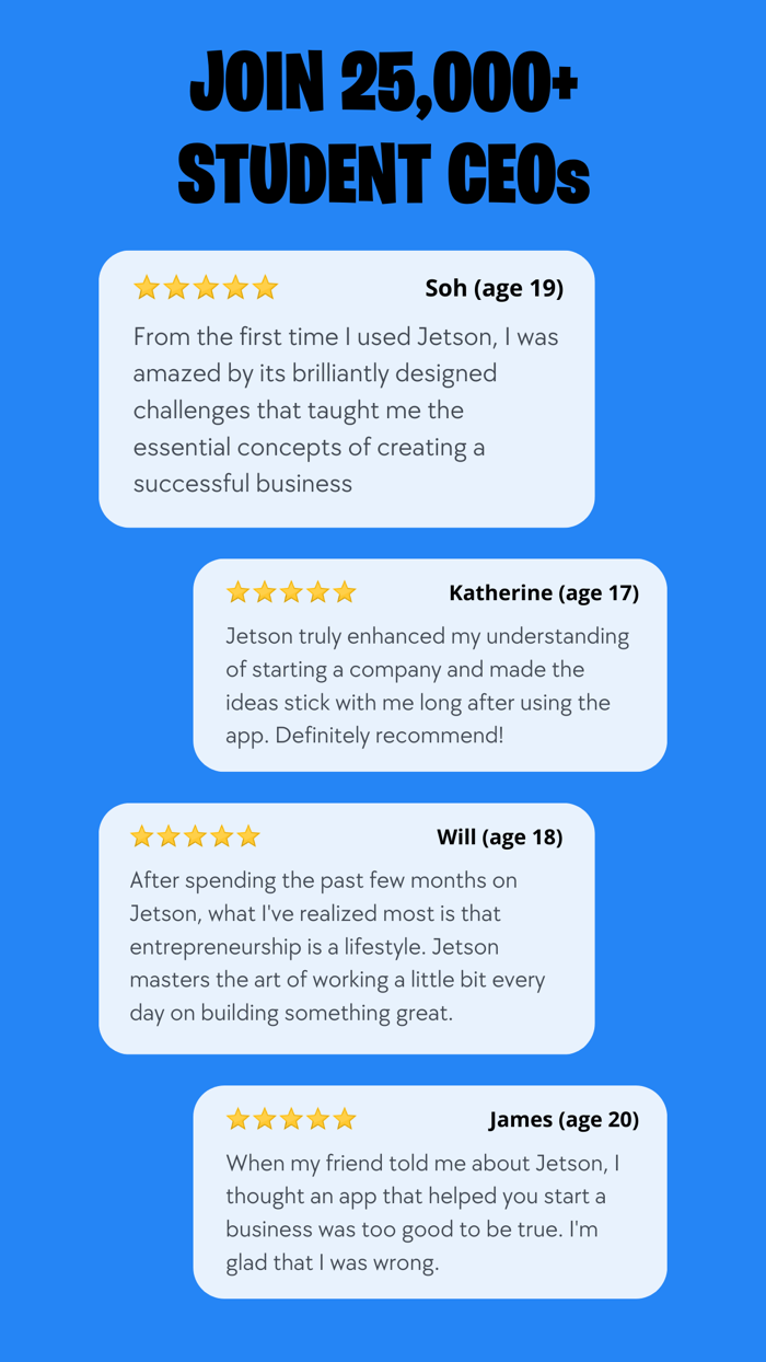 Jetson Start A Business