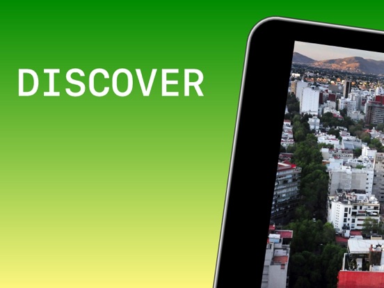 Mexico City Travel Guide & Map iPad screenshot 1 - Travel app