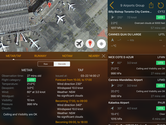 Aviation Weather Group Managerのおすすめ画像2