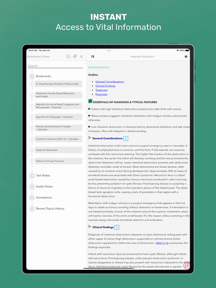 CURRENT Dx Tx Pediatrics