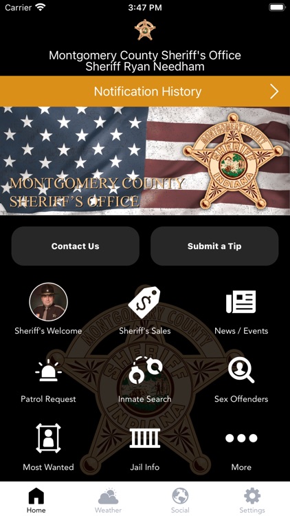 Montgomery County Sheriff IN