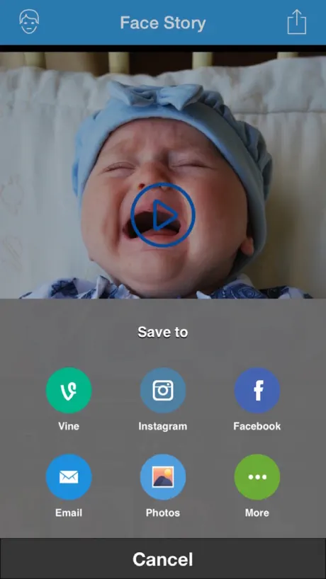 Face Story Pro - morph face