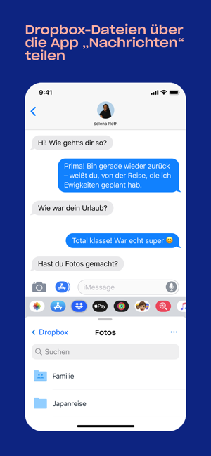 ‎Dropbox: Datei-Manager & Fotos Screenshot