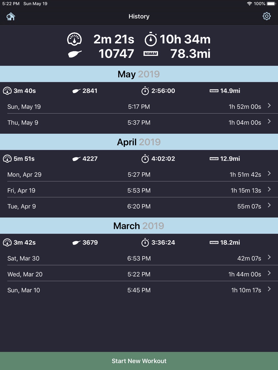 iPad screenshot